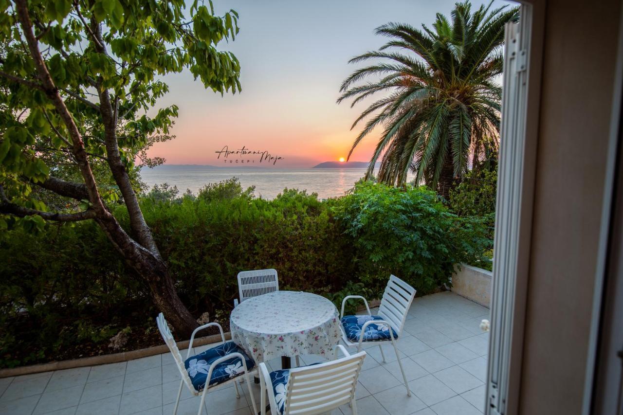Apartmani Maja Tučepi Exterior foto