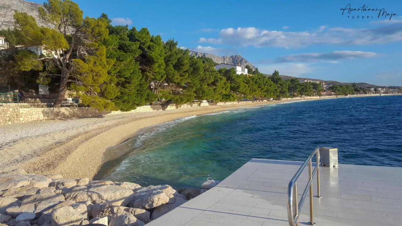 Apartmani Maja Tučepi Exterior foto