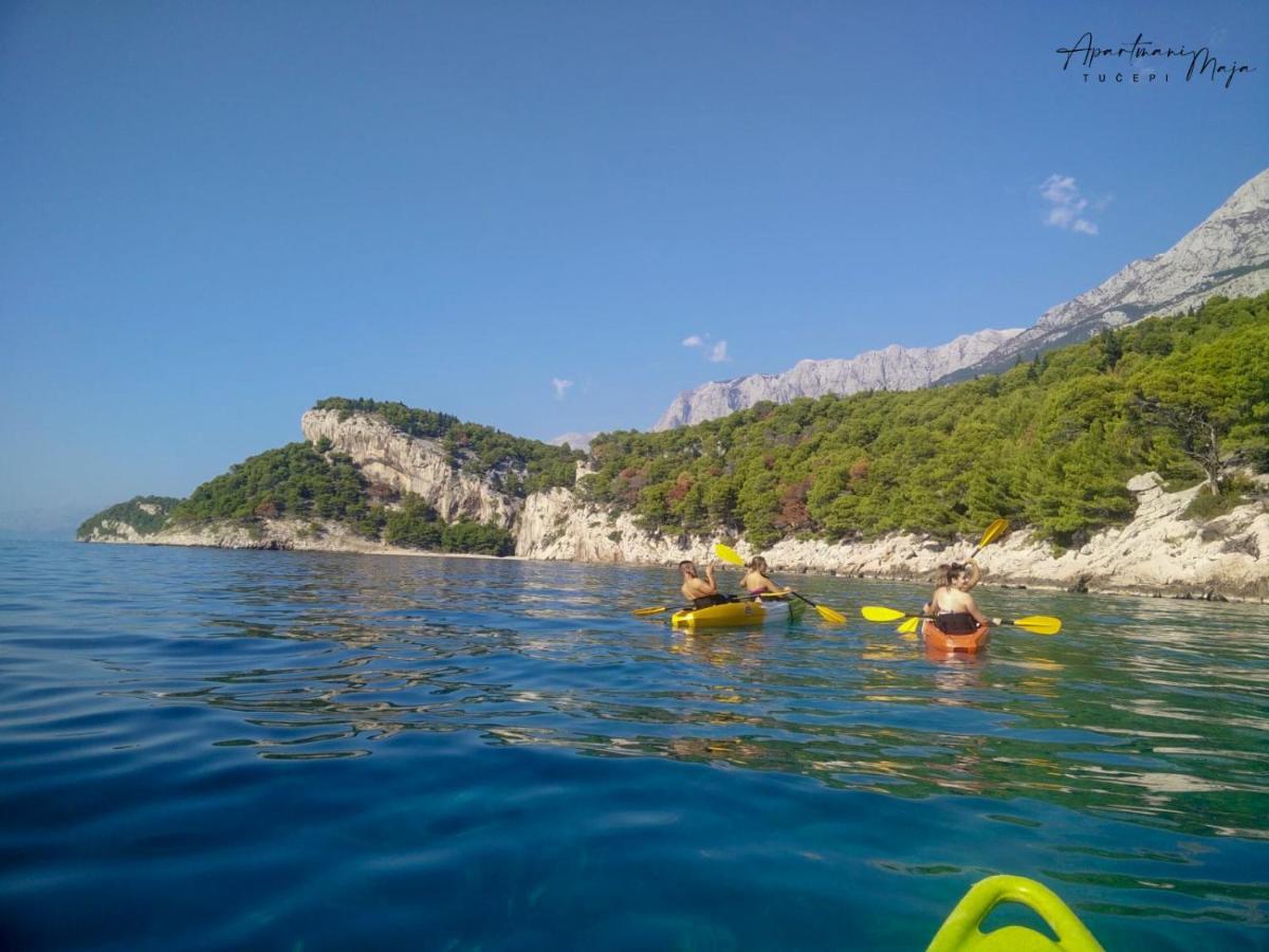 Apartmani Maja Tučepi Exterior foto